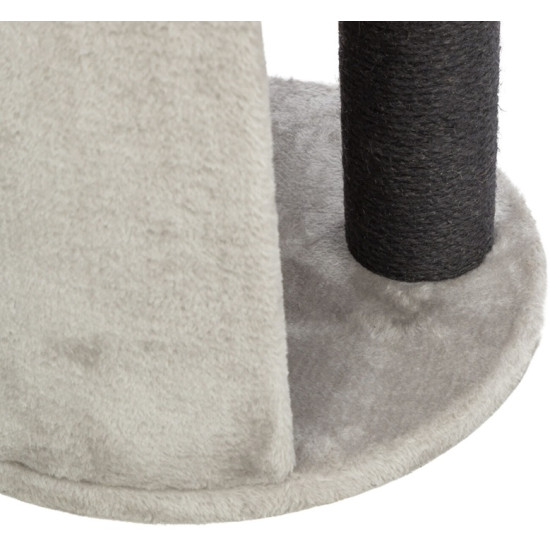 Trixie Cat Tower Giorgia ansamblu de zgariat pentru pisici gri 38 x 82 cm